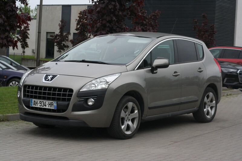 Nuotrauka 1 - Peugeot 3008 HDi Premium 2009 m