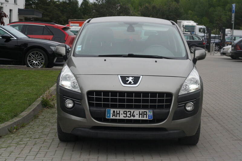 Nuotrauka 2 - Peugeot 3008 HDi Premium 2009 m