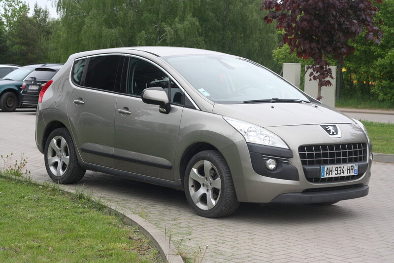 Nuotrauka 3 - Peugeot 3008 HDi Premium 2009 m