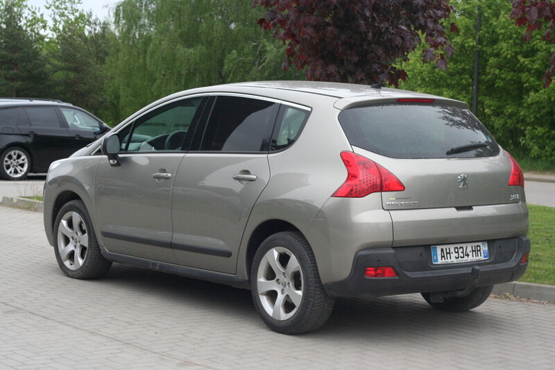 Nuotrauka 4 - Peugeot 3008 HDi Premium 2009 m