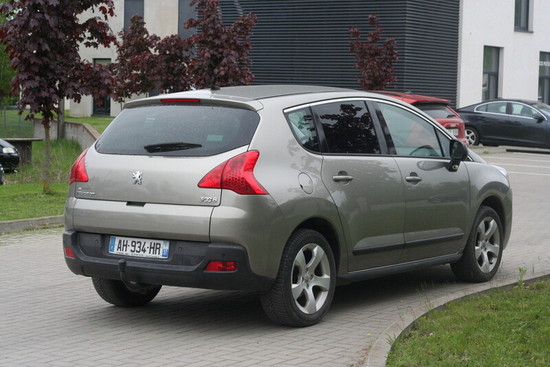 Nuotrauka 5 - Peugeot 3008 HDi Premium 2009 m