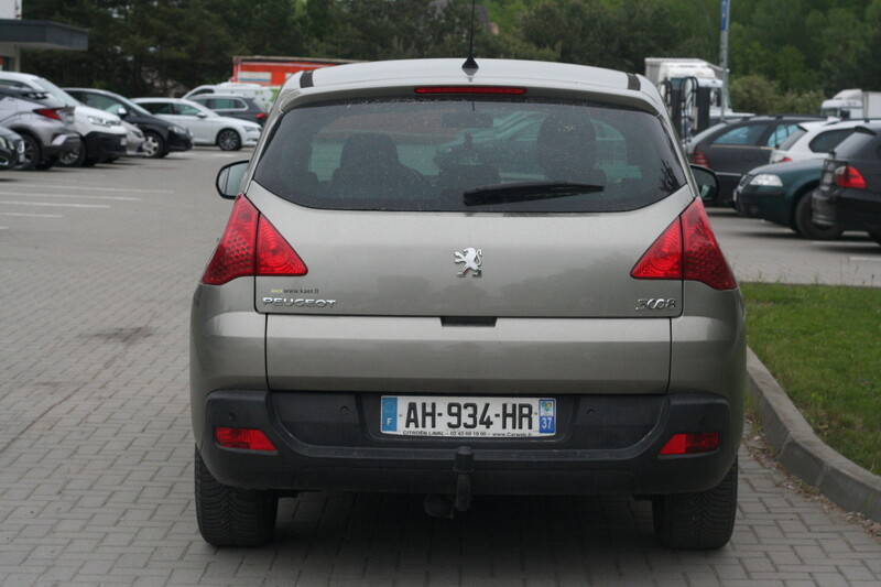 Nuotrauka 6 - Peugeot 3008 HDi Premium 2009 m