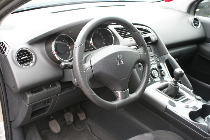 Nuotrauka 8 - Peugeot 3008 HDi Premium 2009 m