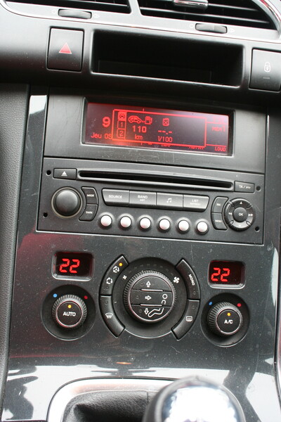 Nuotrauka 9 - Peugeot 3008 HDi Premium 2009 m
