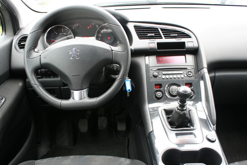 Nuotrauka 11 - Peugeot 3008 HDi Premium 2009 m