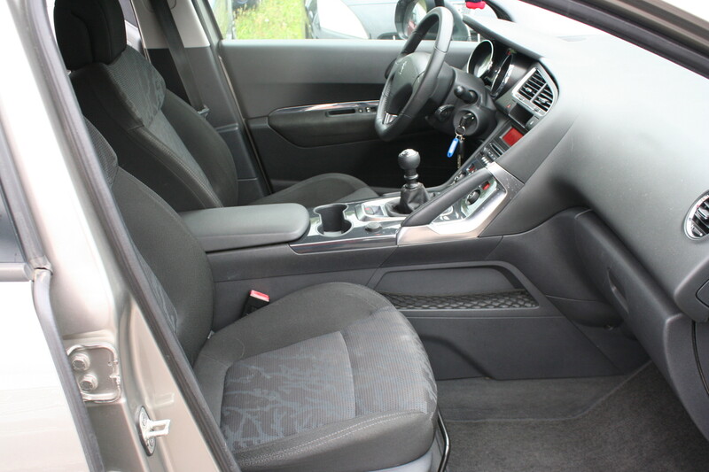 Nuotrauka 12 - Peugeot 3008 HDi Premium 2009 m