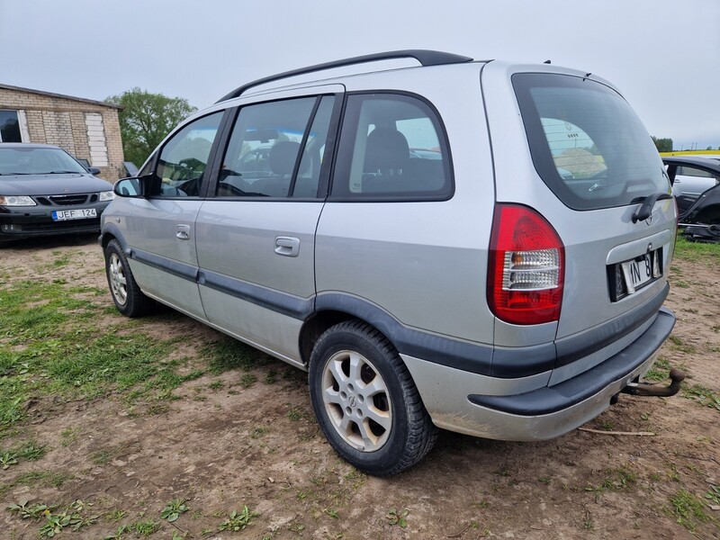 Photo 4 - Opel Zafira A 2004 y parts