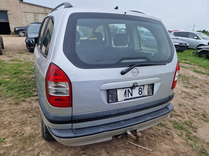 Photo 8 - Opel Zafira A 2004 y parts