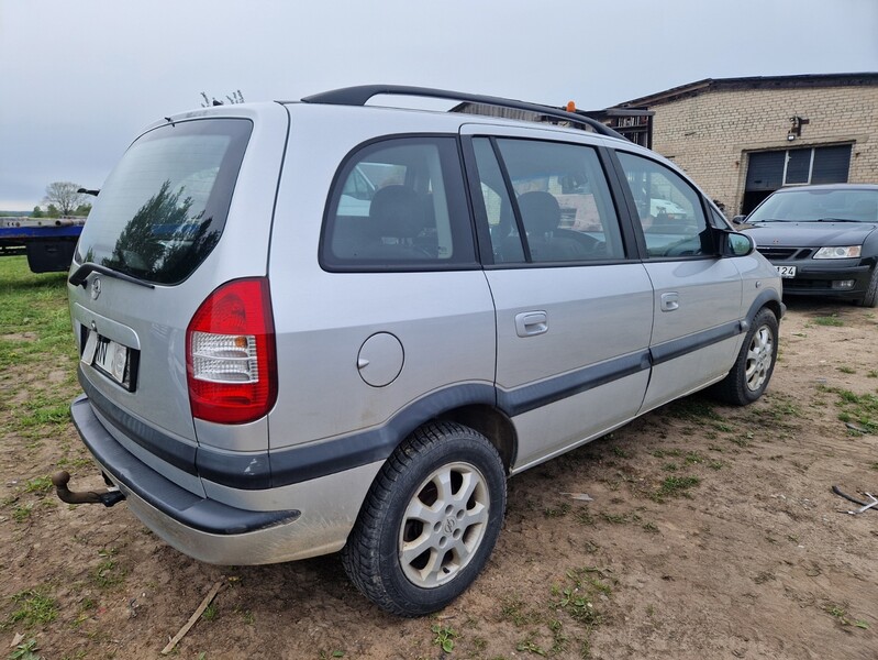 Photo 9 - Opel Zafira A 2004 y parts