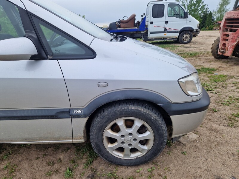 Photo 11 - Opel Zafira A 2004 y parts