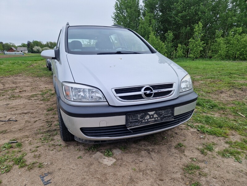 Photo 12 - Opel Zafira A 2004 y parts