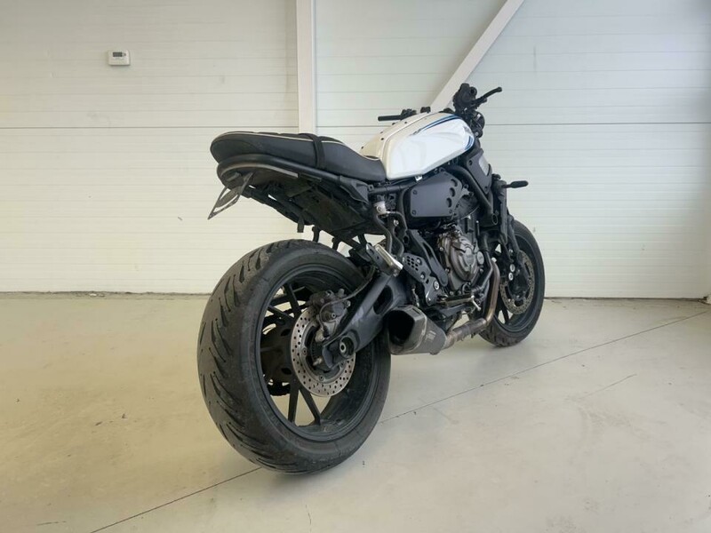 Nuotrauka 3 - Yamaha XSR 2022 m Klasikinis / Streetbike motociklas