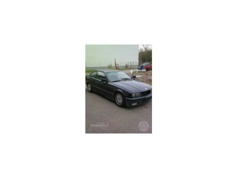 Nuotrauka 2 - Bmw 316 E36 CUOPE COMPAKT 1995 m dalys