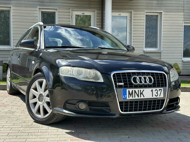 Audi A4 2008 г Универсал