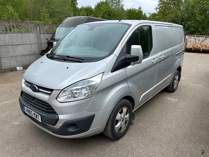 Ford Transit Custom 2016 y parts