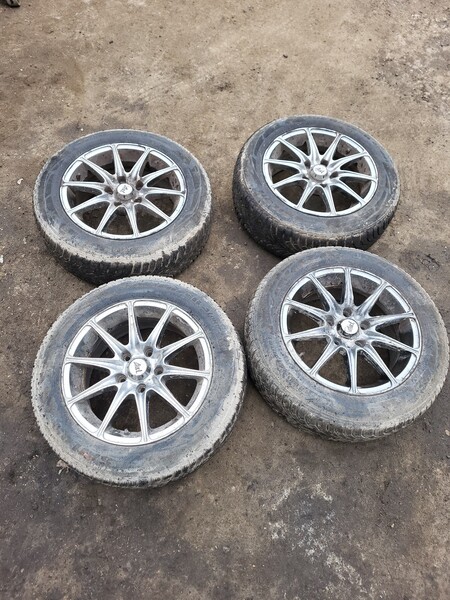 Audi A4 R15 light alloy rims