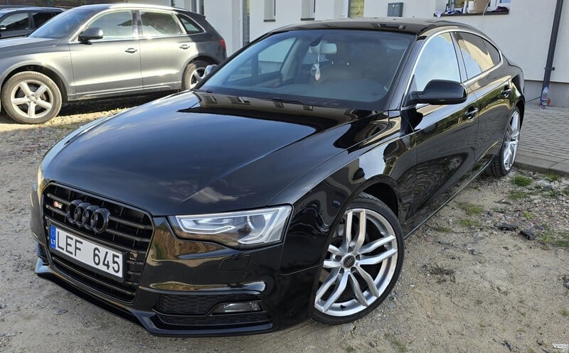 Фотография 4 - Audi A5 2012 г Хэтчбек