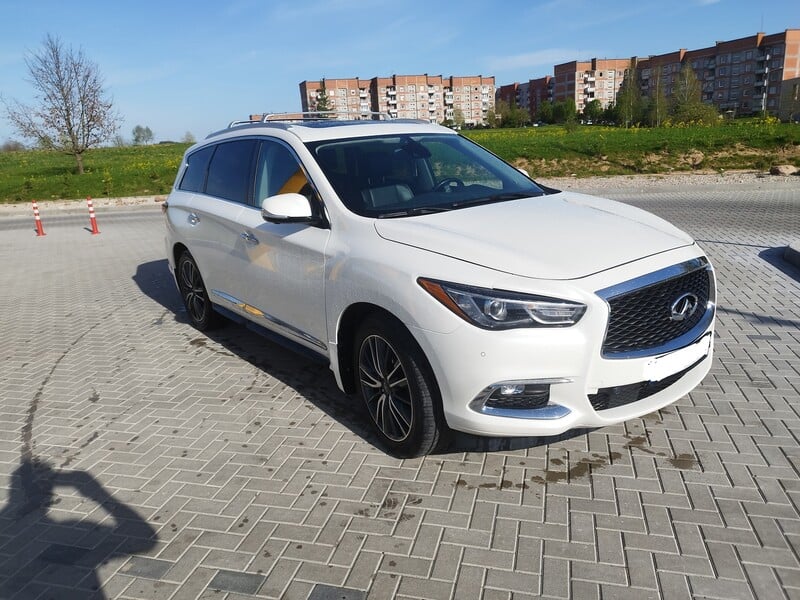 Фотография 4 - Infiniti QX60 2016 г Внедорожник / Кроссовер