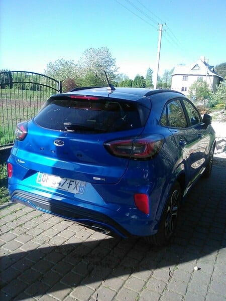 Nuotrauka 19 - Ford Puma 2022 m Visureigis / Krosoveris