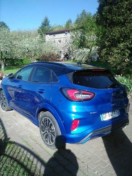 Nuotrauka 16 - Ford Puma 2022 m Visureigis / Krosoveris