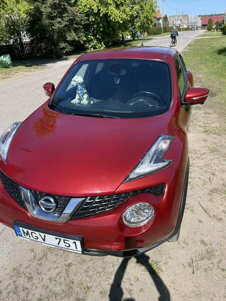 Nissan Juke TDI 2014 y