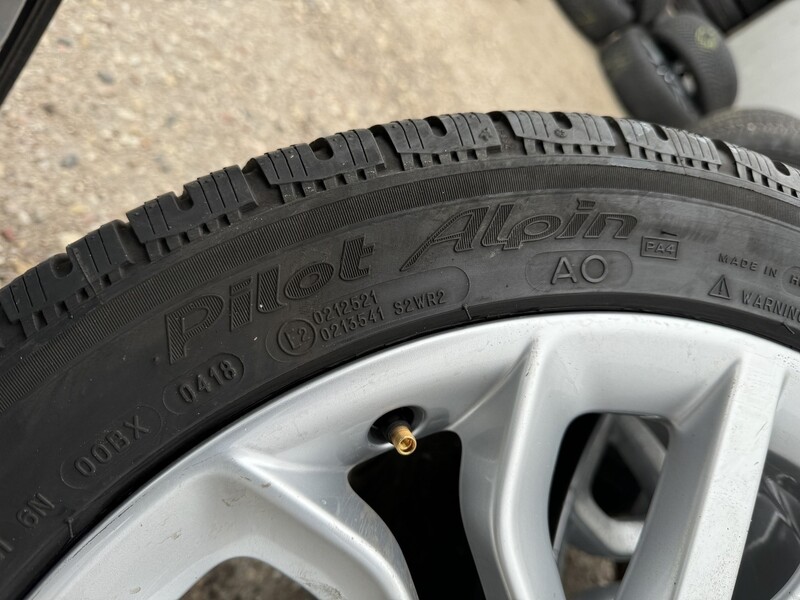 Nuotrauka 5 - Michelin Siunciam, 5mm R19 universalios padangos lengviesiems