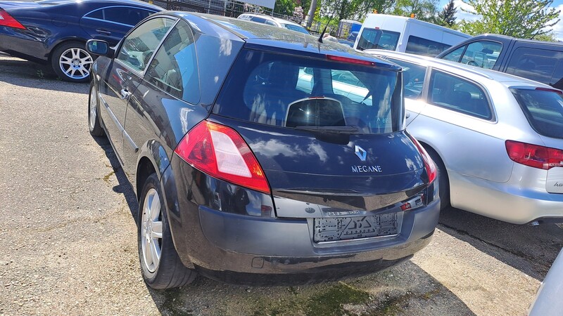 Nuotrauka 3 - Renault Megane 2005 m Hečbekas