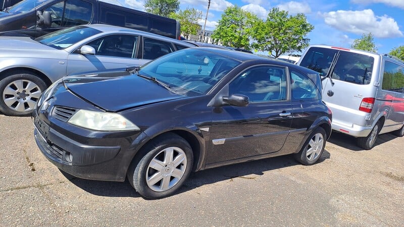 Nuotrauka 2 - Renault Megane 2005 m Hečbekas