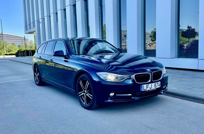 Фотография 3 - Bmw 316 F30 d Sport Line 2013 г