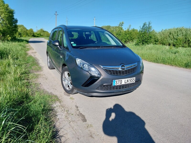 Photo 5 - Opel Zafira Tourer T CNG Cosmo 2014 y