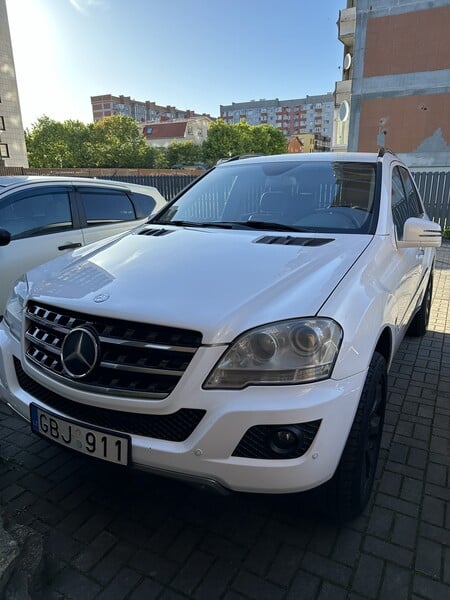 Nuotrauka 9 - Mercedes-Benz ML 350 2010 m Visureigis / Krosoveris