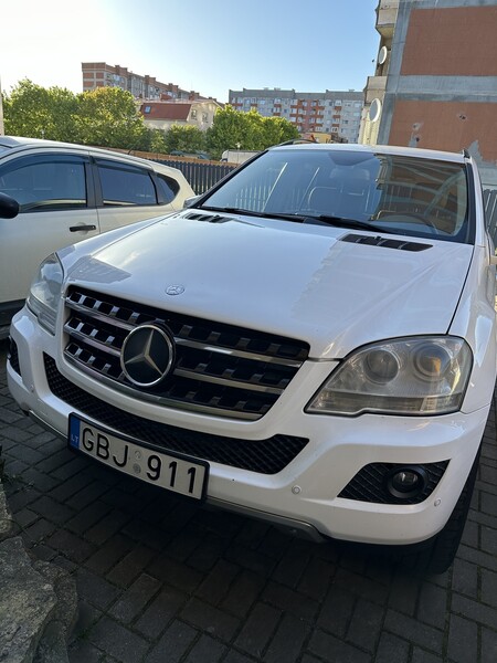 Mercedes-Benz ML 350 2010 m Visureigis / Krosoveris