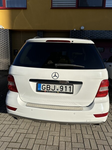 Nuotrauka 2 - Mercedes-Benz ML 350 2010 m Visureigis / Krosoveris