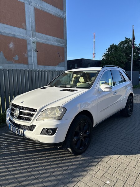 Nuotrauka 14 - Mercedes-Benz ML 350 2010 m Visureigis / Krosoveris