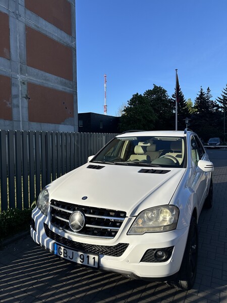 Nuotrauka 15 - Mercedes-Benz ML 350 2010 m Visureigis / Krosoveris