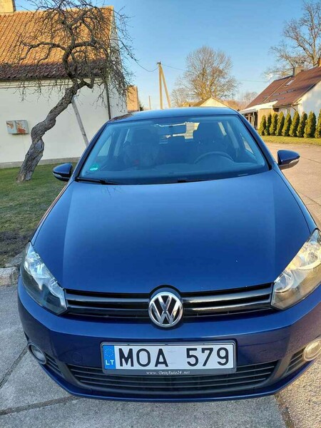 Volkswagen Golf 2010 г Хэтчбек