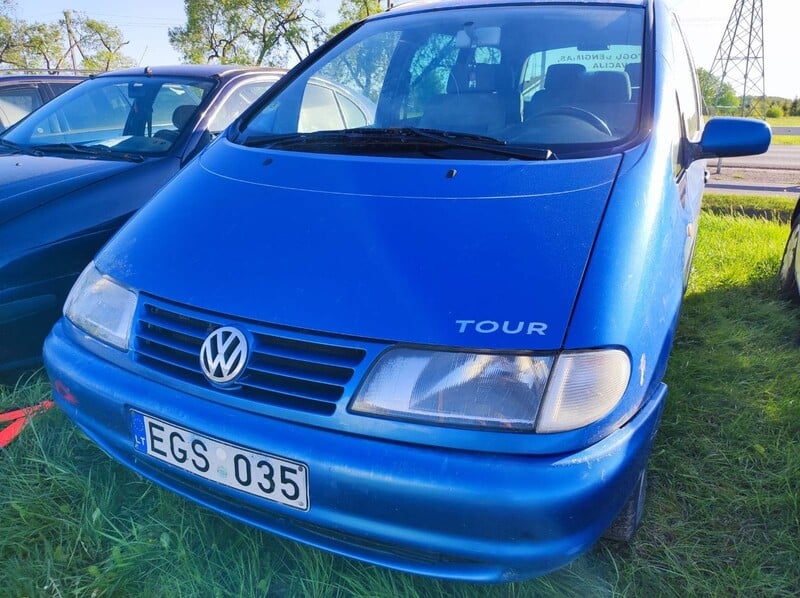 Nuotrauka 7 - Volkswagen Sharan I TDI 1999 m