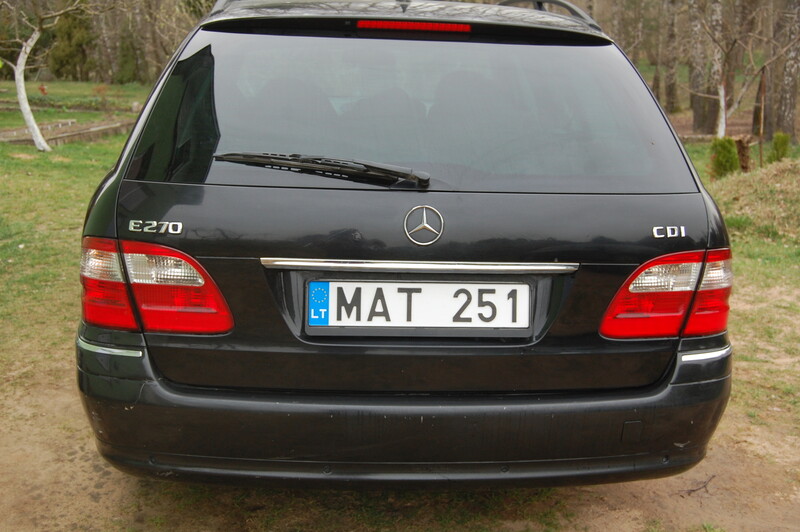 Photo 5 - Mercedes-Benz 211 2003 y Wagon