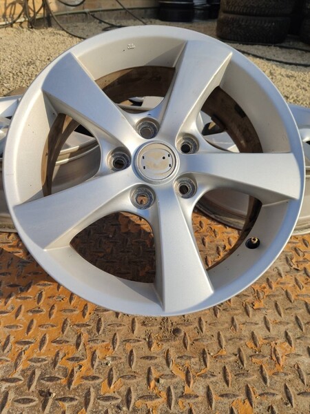 Light alloy R16 rims