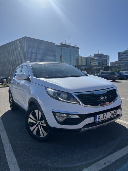 Photo 3 - Kia Sportage 2014 y Off-road / Crossover