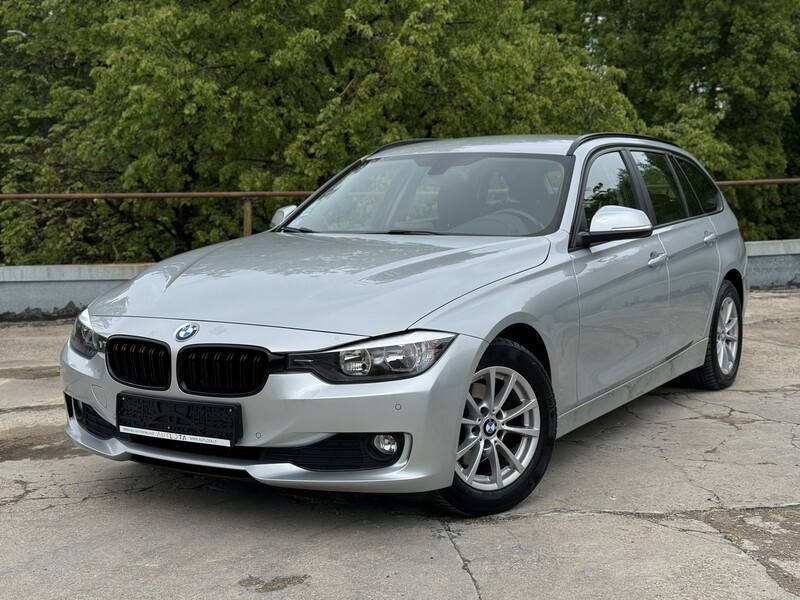 Bmw 320 d Eff.Dynamics Luxur 2013 m