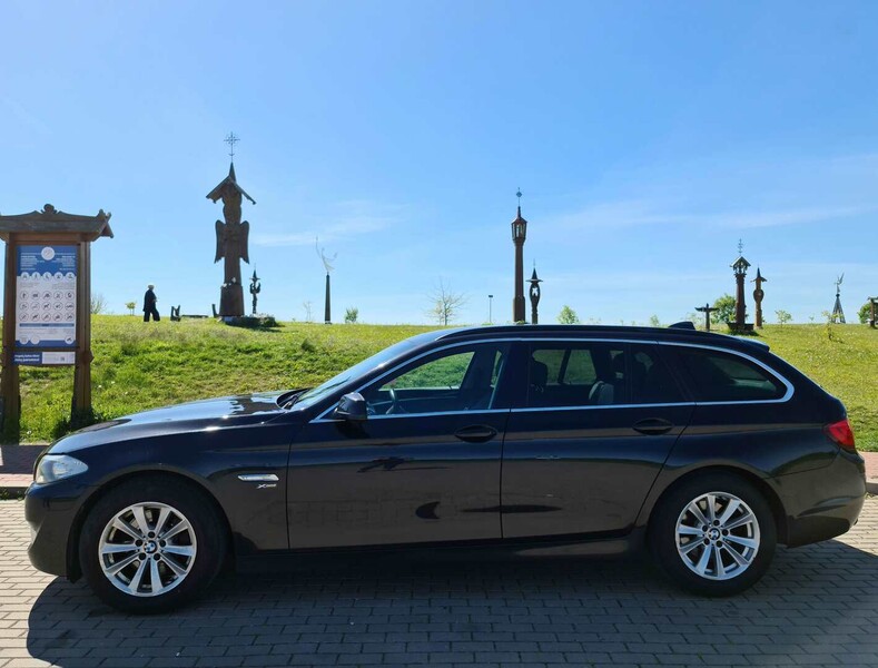 Фотография 2 - Bmw 525 d xDrive Touring 2012 г