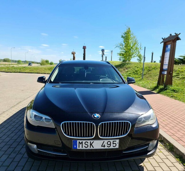 Фотография 4 - Bmw 525 d xDrive Touring 2012 г