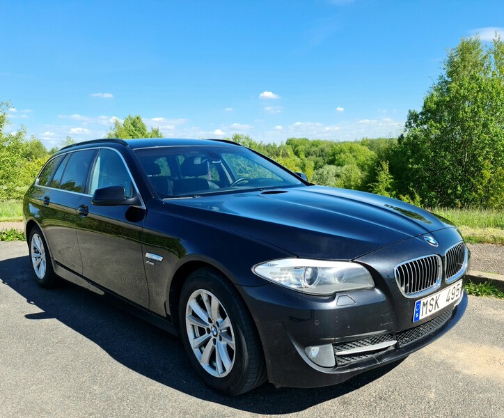 Bmw 525 d xDrive Touring 2012 y