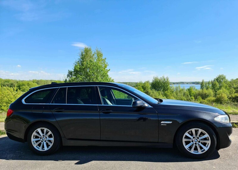 Фотография 5 - Bmw 525 d xDrive Touring 2012 г