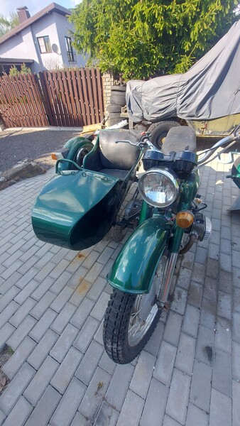 Dniepr MT-11 1991 m Triratis motociklas