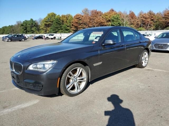 Bmw 750 2015 г запчясти