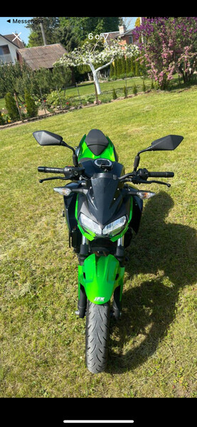 Kawasaki Z400 ABS 2019 г Классический / Streetbike мотоцикл