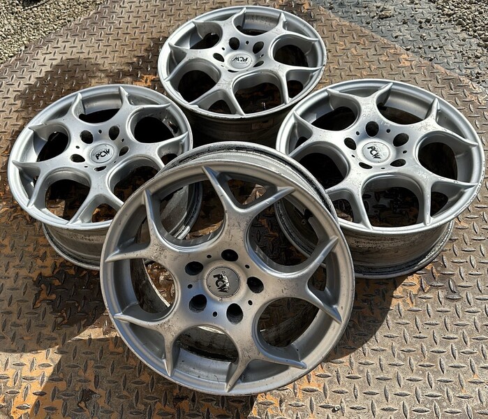 Light alloy R16 rims