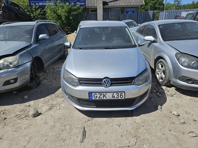 Фотография 4 - Volkswagen Polo V 2011 г запчясти